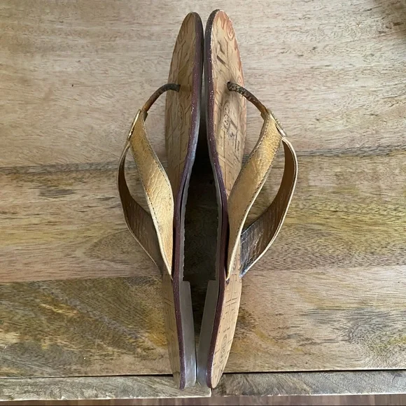 TORY BURCH THONG “ TORA SANDALS - Picture 6 of 11